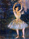 Dancer with Raised Arms by Edgar Degas